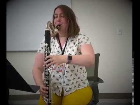 download lagu mp3 mp4 Sarah Watts Bass Clarinet, download lagu Sarah Watts Bass Clarinet gratis, unduh video klip Sarah Watts Bass Clarinet