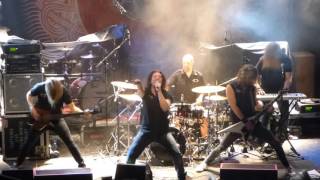 Omnium Gatherum Live Bakgaarden Haugesund Norway 2016