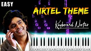 Download lagu Airtel Theme Keyboard Cover | Piano Notes | Bharti Airtel Brand Tune | Fernandez mp3