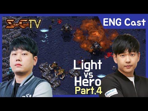 [ENG] Light vs Hero on Shakuras Temple (5Bo1's , Part4) 21.11.30 - StarCastTV English