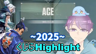 【VALORANT】くじらHighlight~2025~