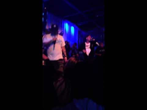 Sebbe stakset och Jocke live 2013