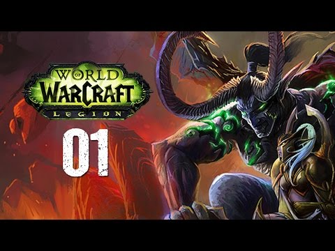 World of Warcraft: Legion - Part 1 (DEMON HUNTER - Special Feature Let's Play Gameplay Walkthrough)