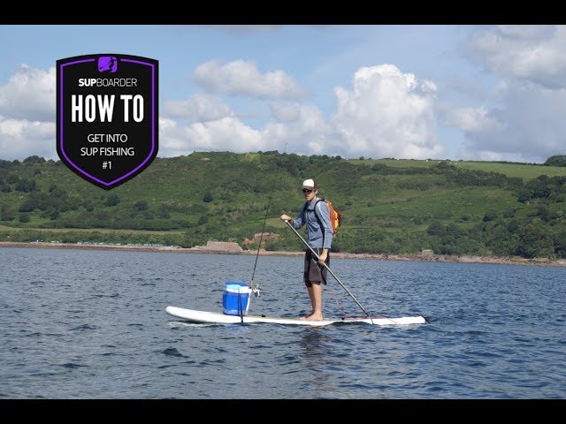 Stand Up Paddleboard Fishing: A Beginner’s Guide