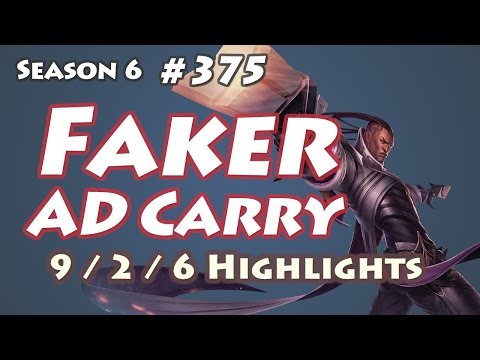SKT T1 Faker - Lucian vs Ezreal | League of Legends