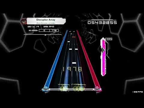 Disruptor Array - Akira Complex vs kiraku LV19