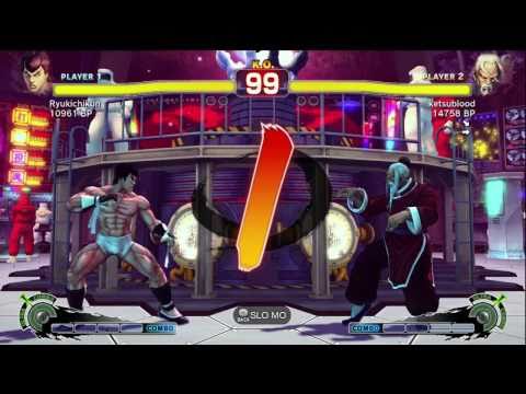 Ryukichikun [Fei] vs ketsublood [Gen] -- HIROPON [Seth] vs TAKAHOKO [Chun] Japanese Ranked Matches