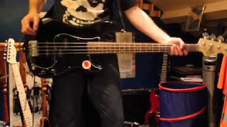 &quot;The Zutons - Pressure Point&quot; Bass Cover