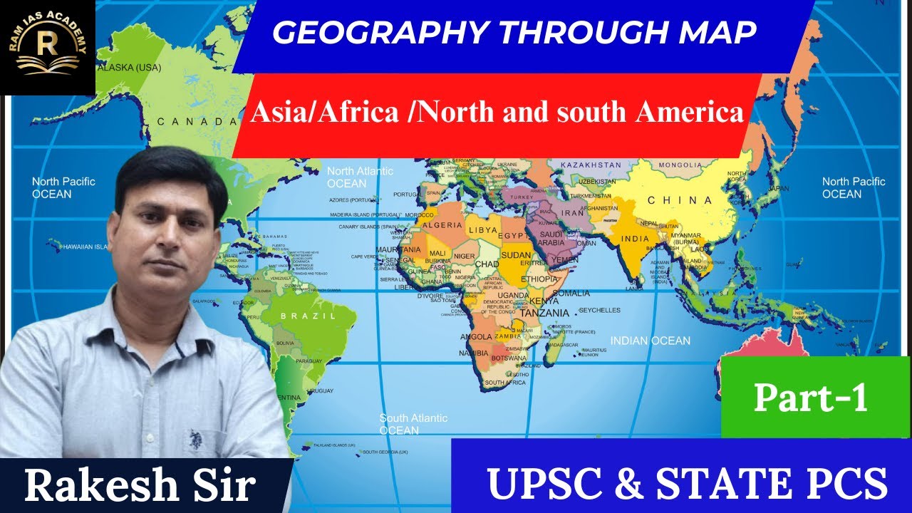 Geography Class By Rakesh Sir