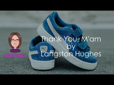 'Thank You, M'am' by Langston Hughes (detailed commentary and analysis)