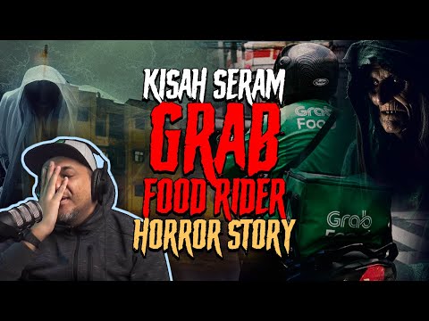 KISAH SERAM GRAB FOOD RIDER -  HORROR STORY | PANGSAPURI USANG | PONDOK HUTAN
