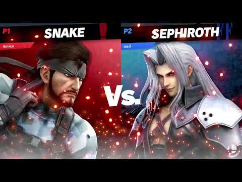 Ignition #225 GRAND FINALS - ApolloKage (Snake) vs Ned (Sephiroth)