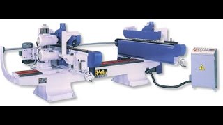 Video Máy cắt phay 2 đầu liên tục 