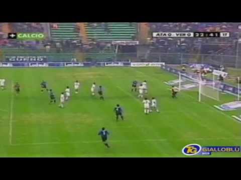 Serie A 2001-2002, day 04 Atalanta - Verona 1-0 (Doni)