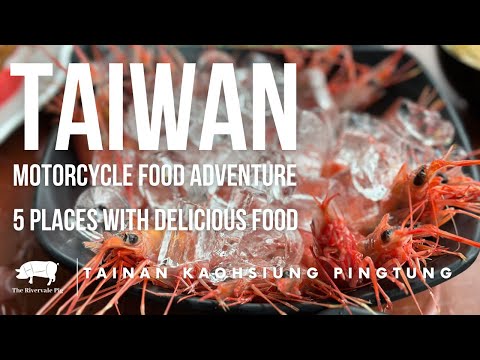 5 lugares em Tainan, Kaohsiung e Pingtung com comida deliciosa!