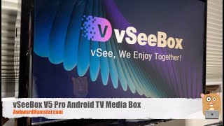 vSeeBox V5 Pro Android TV Media Box