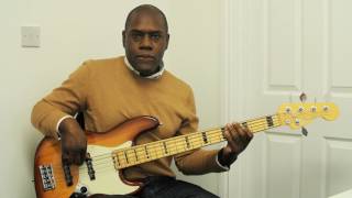 Mario Biondi Love is a Temple (Bass Cover)