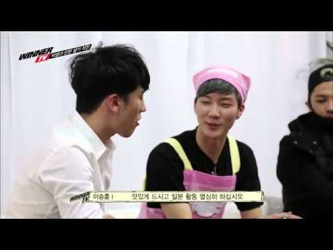 WINNER Perform to BIGBANG