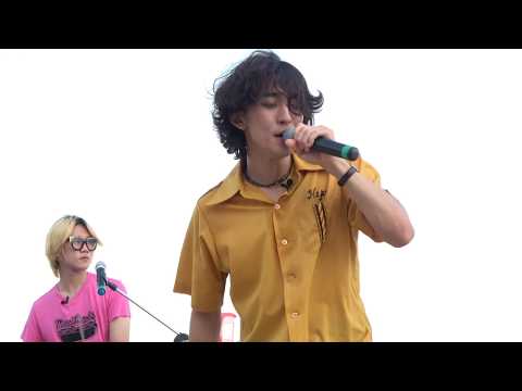 180712 Beautiful - 잔나비 (JANNABI) @ 부산해운대 버스킹