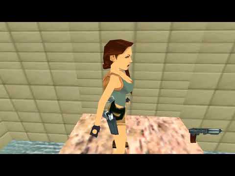 TRLE 2001.06.21 - Lara As Agent