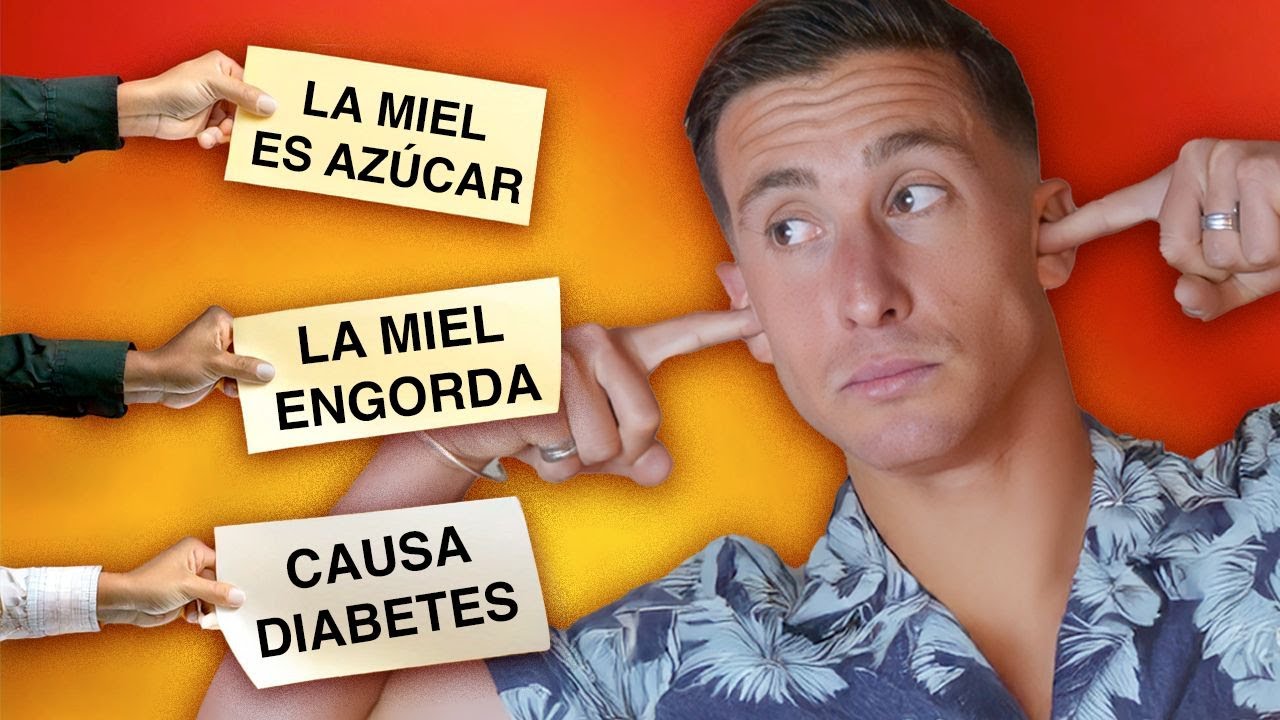 Por qué recomiendo la miel (aunque digan que es azúcar)