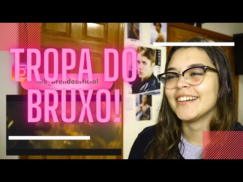 REACT: Tropa do Bruxo - "Oclin e Evoque" Djonga, Sidoka & Mc Rick ft. Ronaldinho - Brenda Baptista