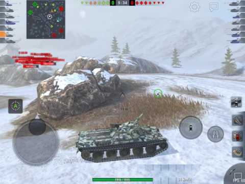 World of Tanks Blitz - Lemmings at tier X