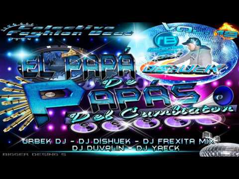 ♛ 13.- Dj Dishuek Ft. Dj Duvalin - Como curva en carretera (Mk) VOL. 12  ® ♛
