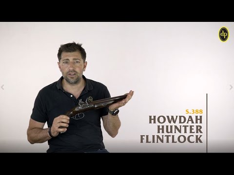 HOWDAH HUNTER FLINTLOCK - S.388