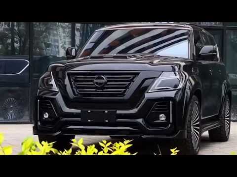 GBT|| Cool Black Edition Body Kit For NISSAN PATROL.