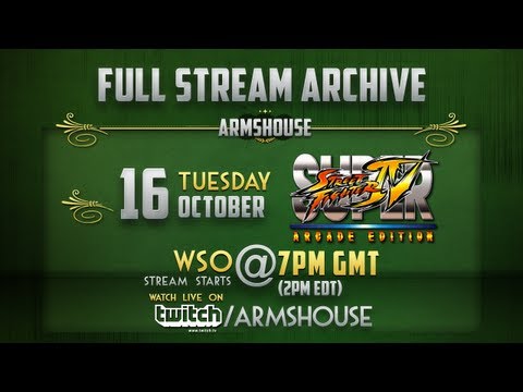 WSO SSF4 16th October