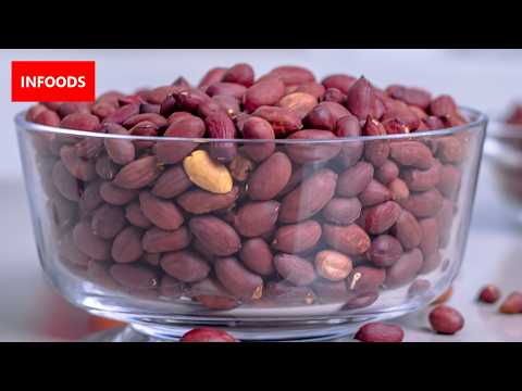 Roasted Peanuts Recipe | How to Roast Peanuts on a Stove Top | Infoods
