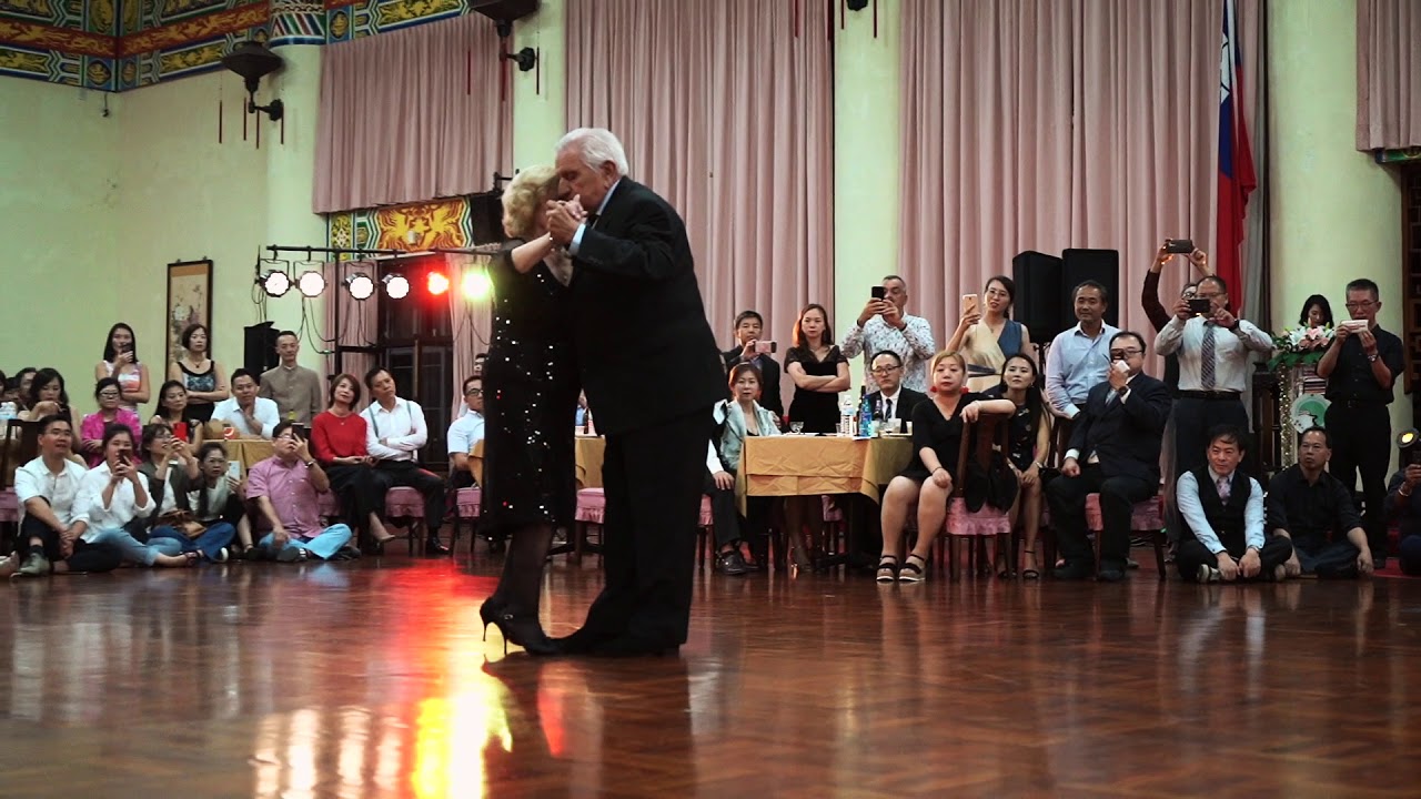 Tango Origin Celebration (2019/10/02-08) #10 Carlos Perez y Rosa Forte