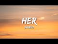 Shubh - Her (Lyrics)