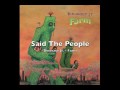 Said The People - Dinosaur Jr. 