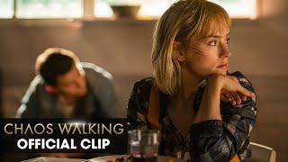 Chaos Walking (2021 Movie) Official Clip “Haven” – Tom Holland, Daisy Ridley, Cynthia Erivo