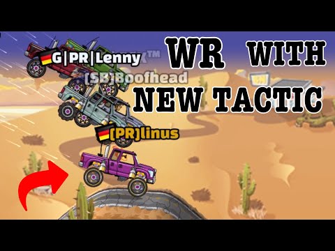Daily/Weekly Races Cactus Hill, Metal Gear, Front Window and Hot Tarmac | Hill Climb Racing 2