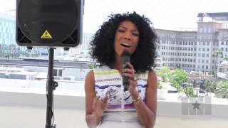 Raw Video: Brandy Performs &#39;He Is&#39; At Niecy Nash&#39;s Book Signing Party - HipHollywood.com