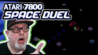 SPACE DUEL on ATARI 7800 is Retro Bliss!