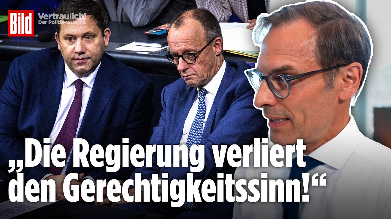 Steuern ab 2027 heimlich erhöht! Vertrauenskrise bei allen Parteien! | Vertraulich