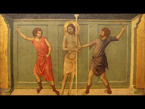 Three gregorian chants and Passion for Good Friday