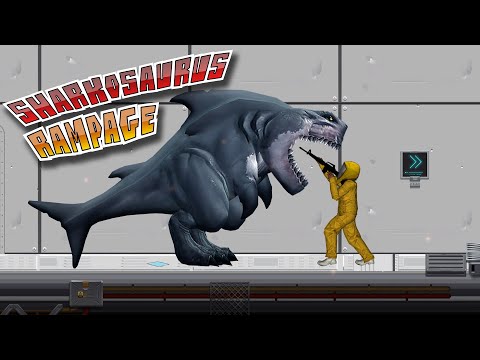 Sharkosaurus Rampage Video