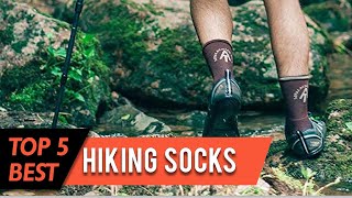 Top 5 Best Hiking Socks Review