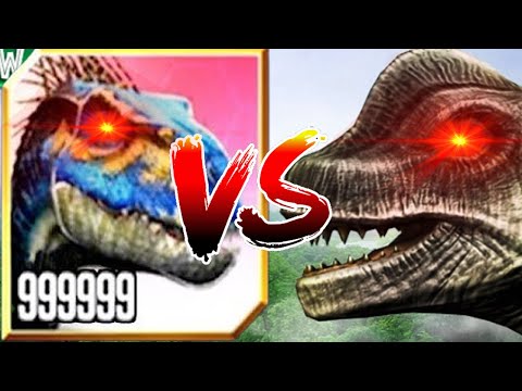 INDORAPTOR GEN 2 vs. BRACHIOSAURUS TOURNAMENT | Jurassic World: The Game Ep 6 HD