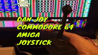 DAN JOY Commodore 64 Amiga joystick