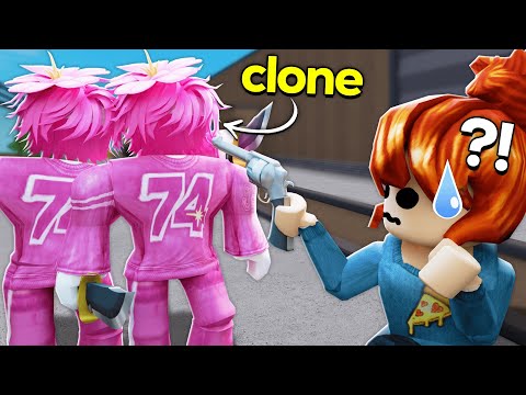 Trolling MM2 Players with NEW CLONE PERK...