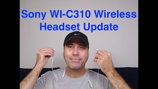 Video thumbnail for Sony WI C310 Wireless Headset Update by TM What If
