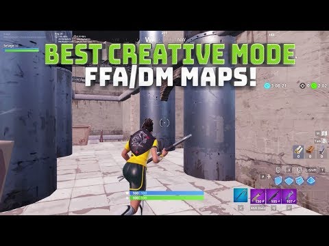 Fortnite ffa creative server