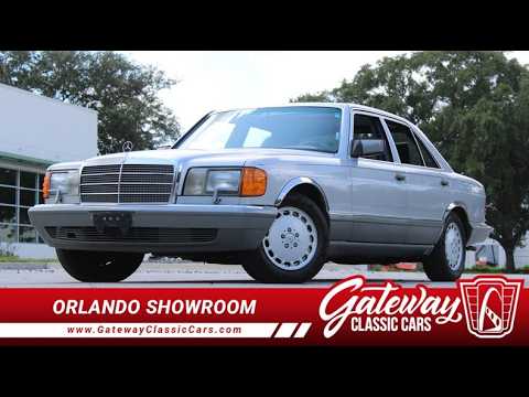 1990 Mercedes-Benz 300SE (CC-2088931) for sale in Lake Mary, Florida