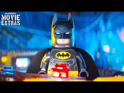 The LEGO Batman Movie release clip compilation (2017)